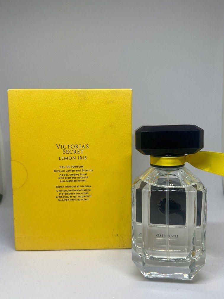 Victoria s secret lemon iris eau de parfum