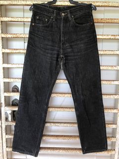 Vintage 90’s Levi’s 503 Jeans Super Black Waist 29 Authentic