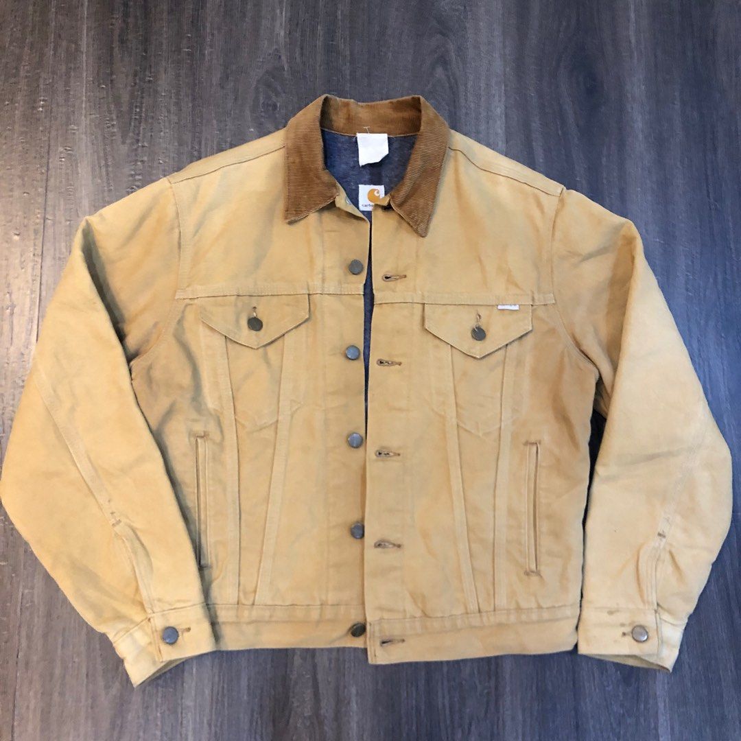 Carhartt trucker top jacket
