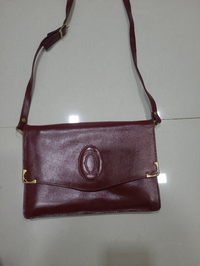 Cartier vintage bag outlet