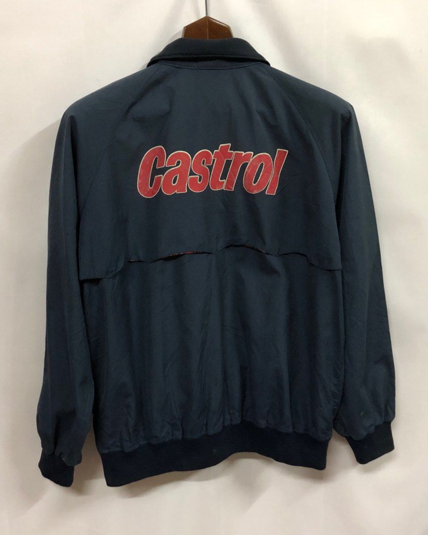 Vintage Castrol Tribol Motorsports Jacket, Men's Fashion, Coats ...