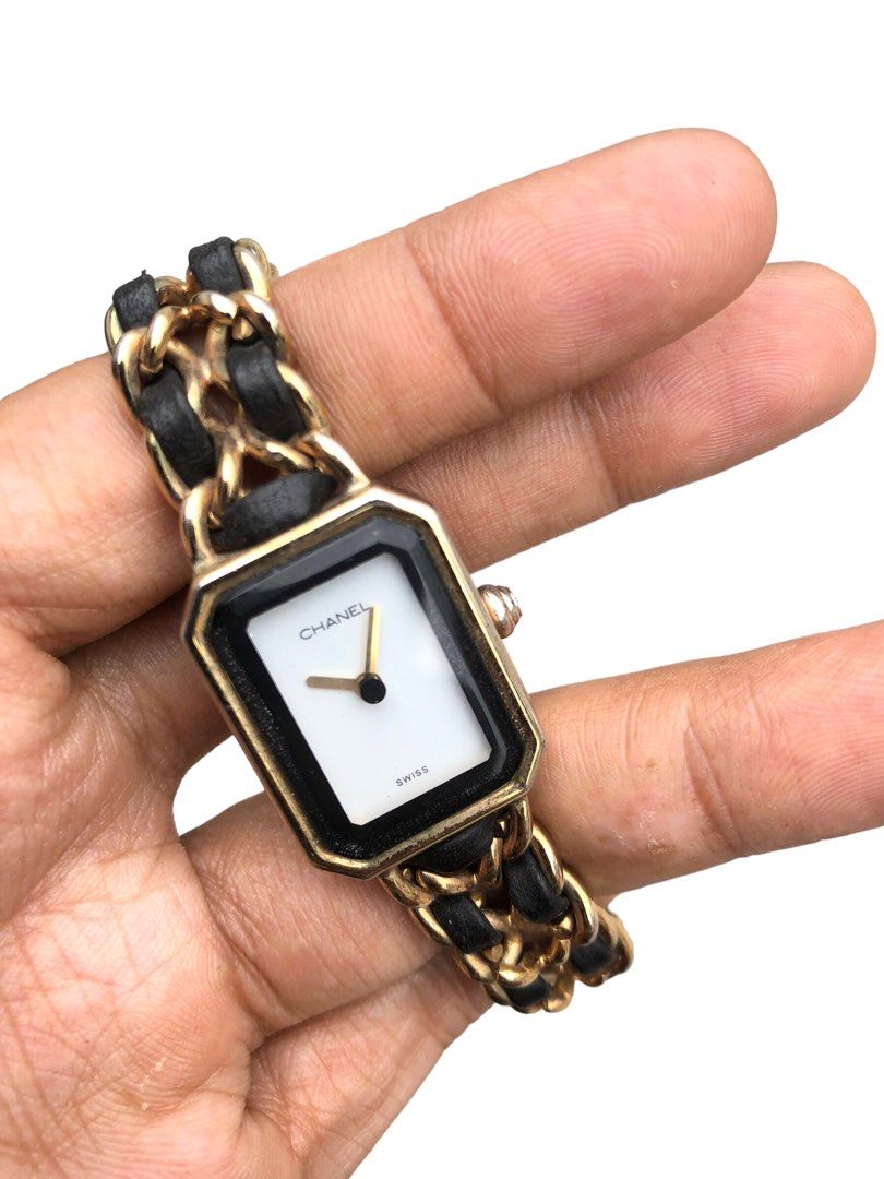 💯🔥Vintage CHANEL Premiere 86'/87' M Wrist Watch H0001 Quartz