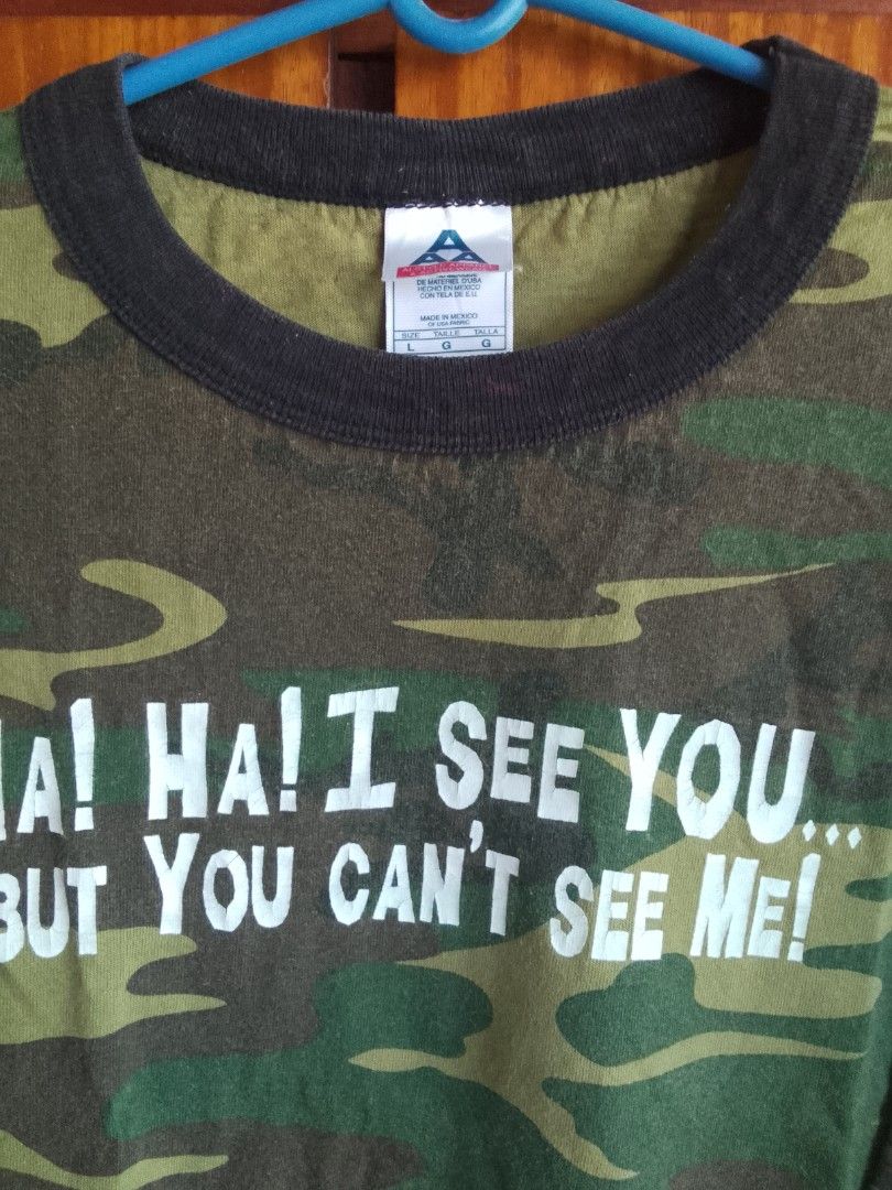 Vintage John Cena shirt (Category: Tshirts & Polo Shirts ) located in Malabon City. Submitted by pwetdeleon78393 (Listing ID 1218565198, Image 2). Description: vintage shirt John Cena.