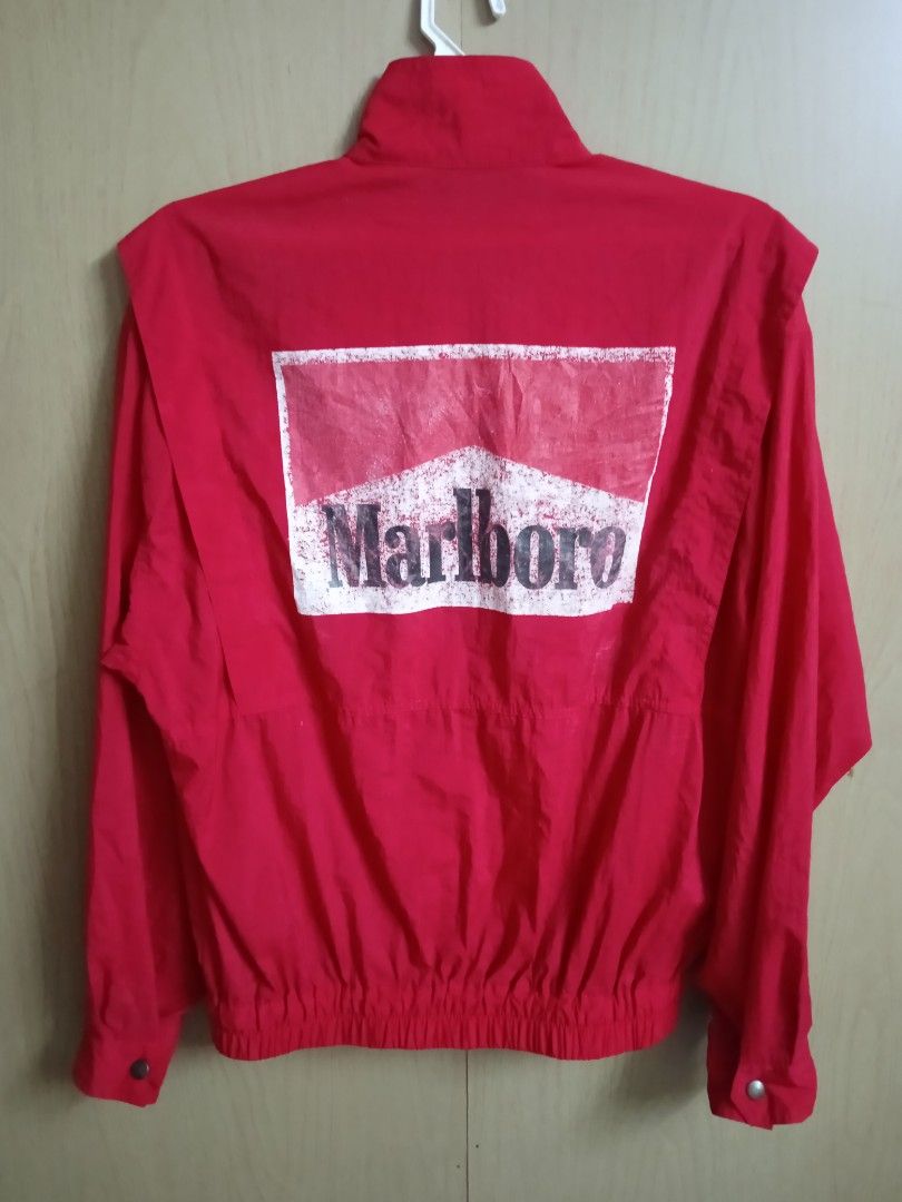 Vintage Marlboro World Champion Team Jacket Windbreaker / Yamaha Racing, Men's Fashion, Coats