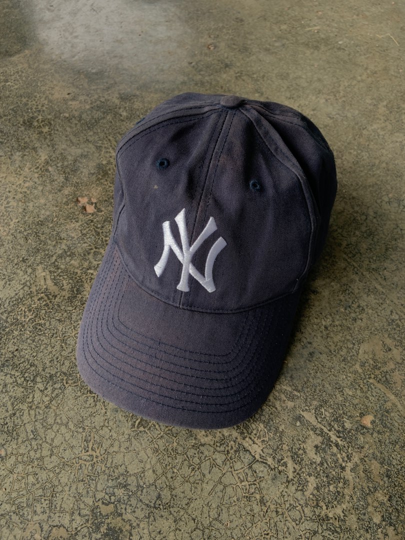 Vintage NY Baseball Cap, Fesyen Pria, Aksesoris, Topi di Carousell