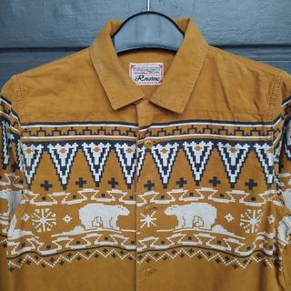 Vintage Outerwear Navajo RNA Inc. Japan Brand