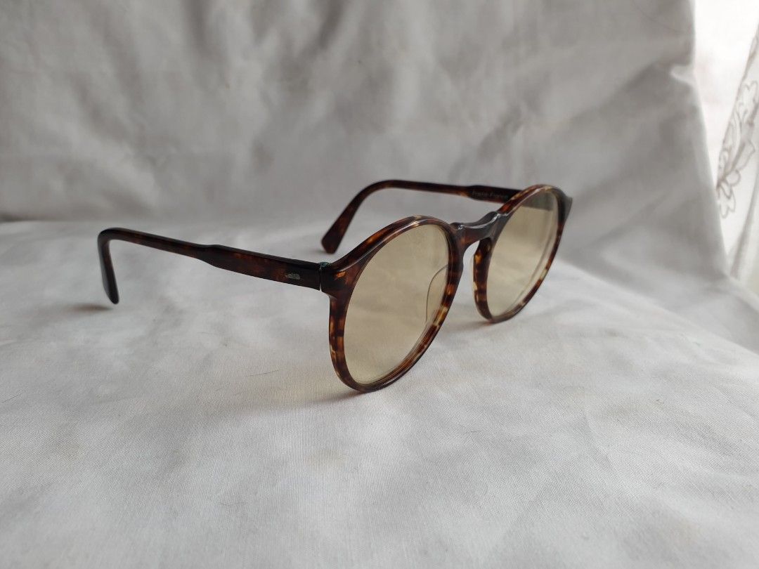 Vintage Tortoise Shell Eyeglasses On Carousell 