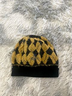 Louis Vuitton, Accessories, Louis Vuitton Flocon Black Monogram Pom Winter  Hat