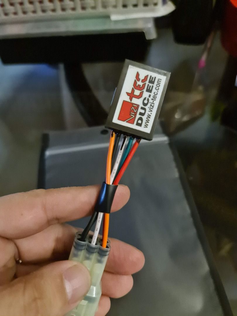 ViziTec for Ducati Exhaust Valve Servo Eliminator, Motorbikes