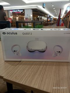 VR Oculus Quest 2 - 256GB + BONUS