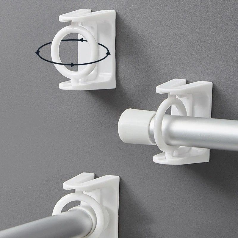 Wall hook/Curtain rod, Furniture & Home Living, Bathroom & Kitchen Fixtures on Carousell
