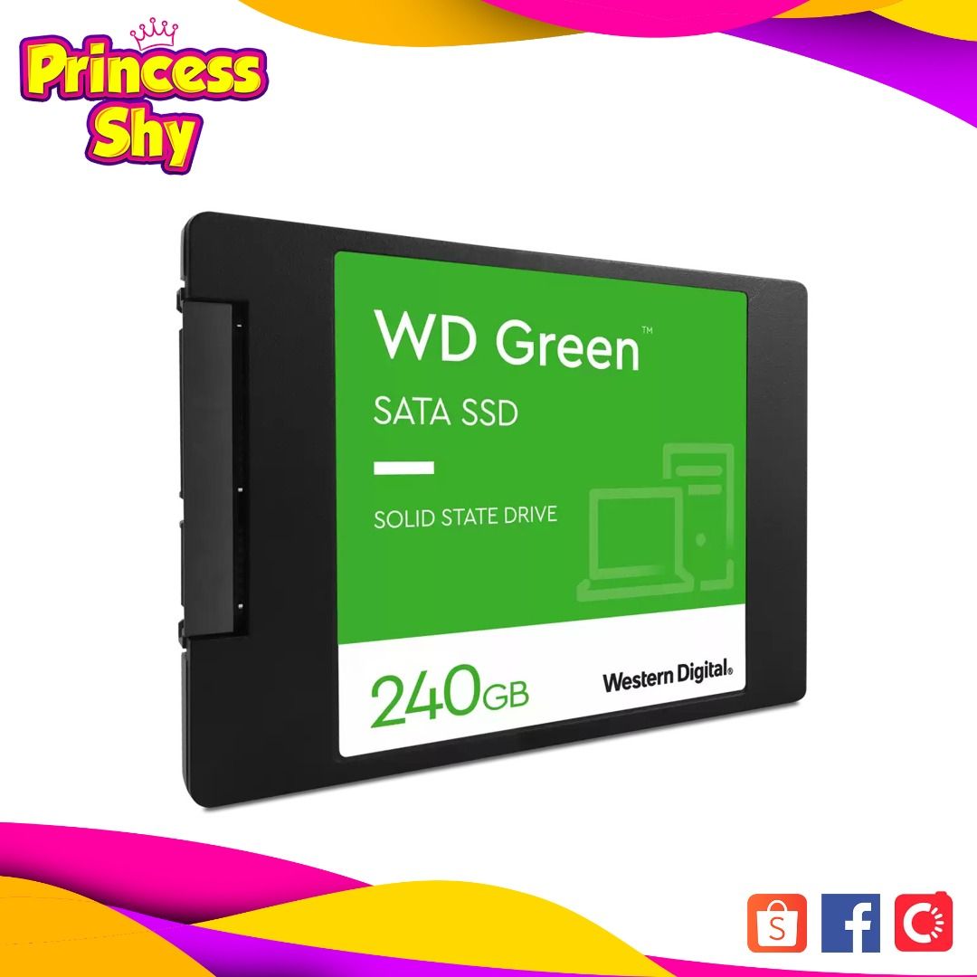 Western digital wd green 240gb cheap