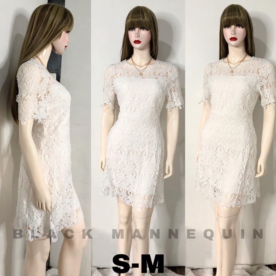 Shein White mini dress, Women's Fashion, Dresses & Sets, Dresses on  Carousell