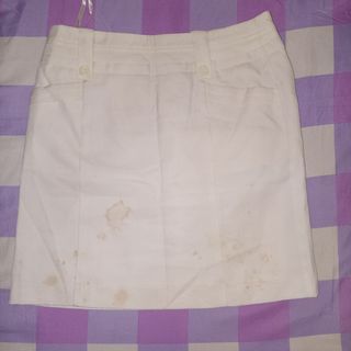 White Skirt