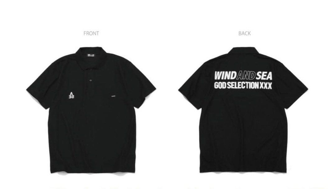 Wind and Sea xGod Selection xxx, 男裝, 上身及套裝, T-shirt、恤衫
