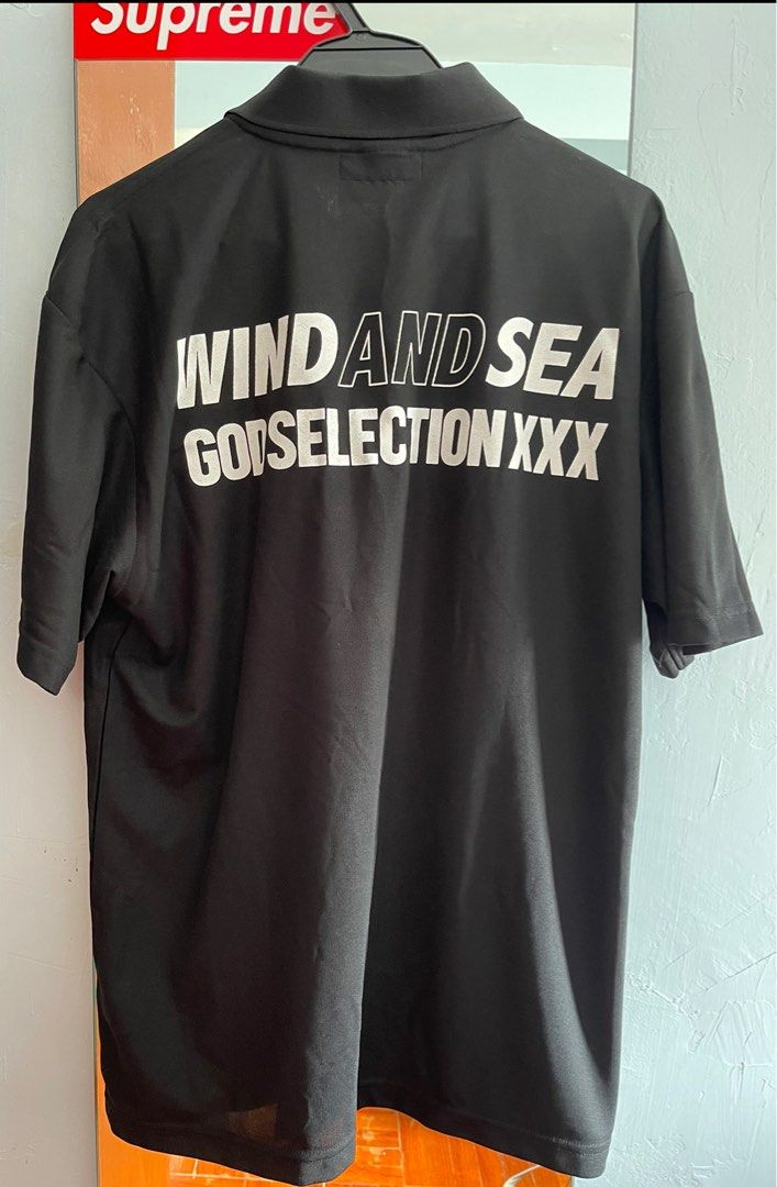 Wind and Sea xGod Selection xxx, 男裝, 上身及套裝, T-shirt、恤衫