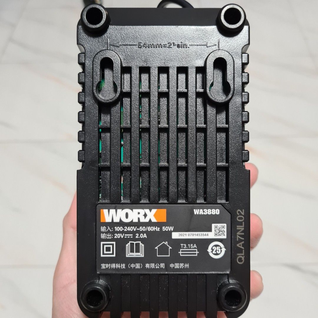 Worx quick 2025 charger