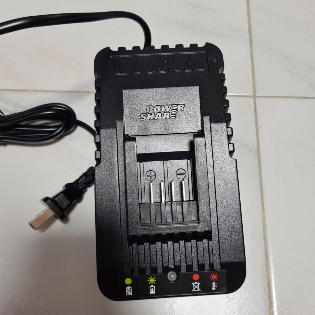 Worx discount fast charger