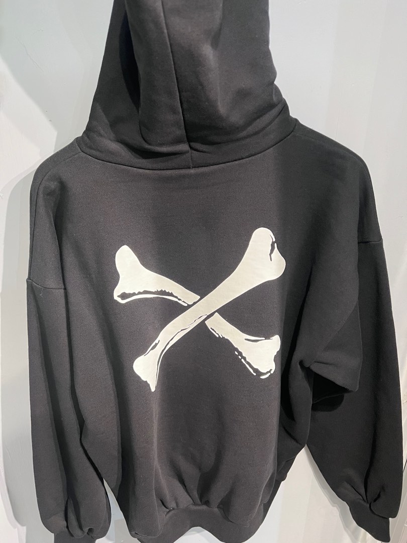 Wtaps cross bone hoodie, 男裝, 上身及套裝, 衛衣- Carousell