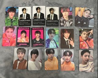 WTS NCT DREAM GLITCH MODE PHOTOCARDS PC