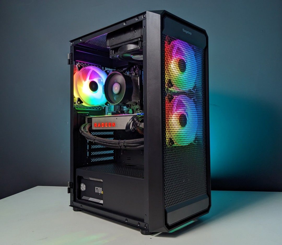 Ryzen 5 top 2600 vega 64