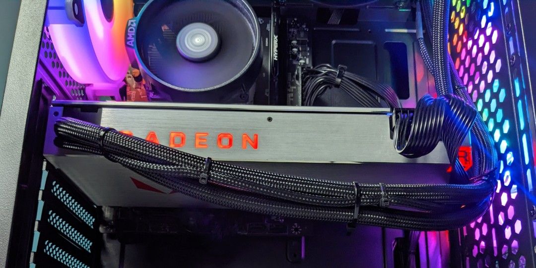 WTS Ryzen 5 2600 Radeon Vega 64 Gaming PC