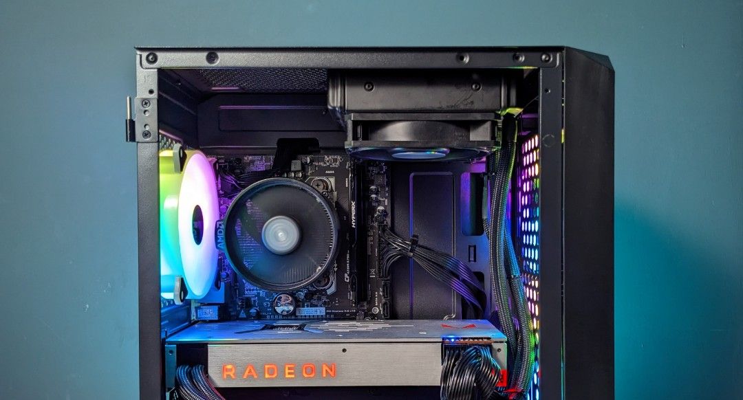 WTS Ryzen 5 2600 Radeon Vega 64 Gaming PC