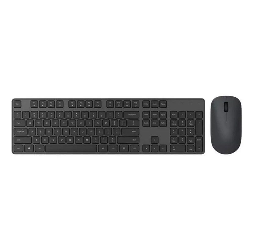 XIAOMI WIRELESS BLUETOOTH KEYBOARD AND MOUSE SET (Category: Computer Keyboard) located in Taguig. Submitted by fortheloveofmi.ph (Listing ID 1218622871, Image 1). Description: .