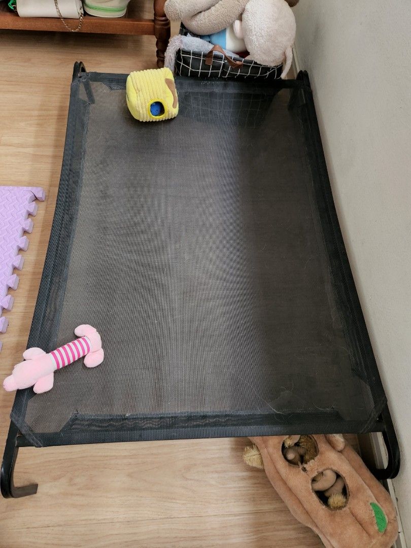 Elevated pet top bed xl