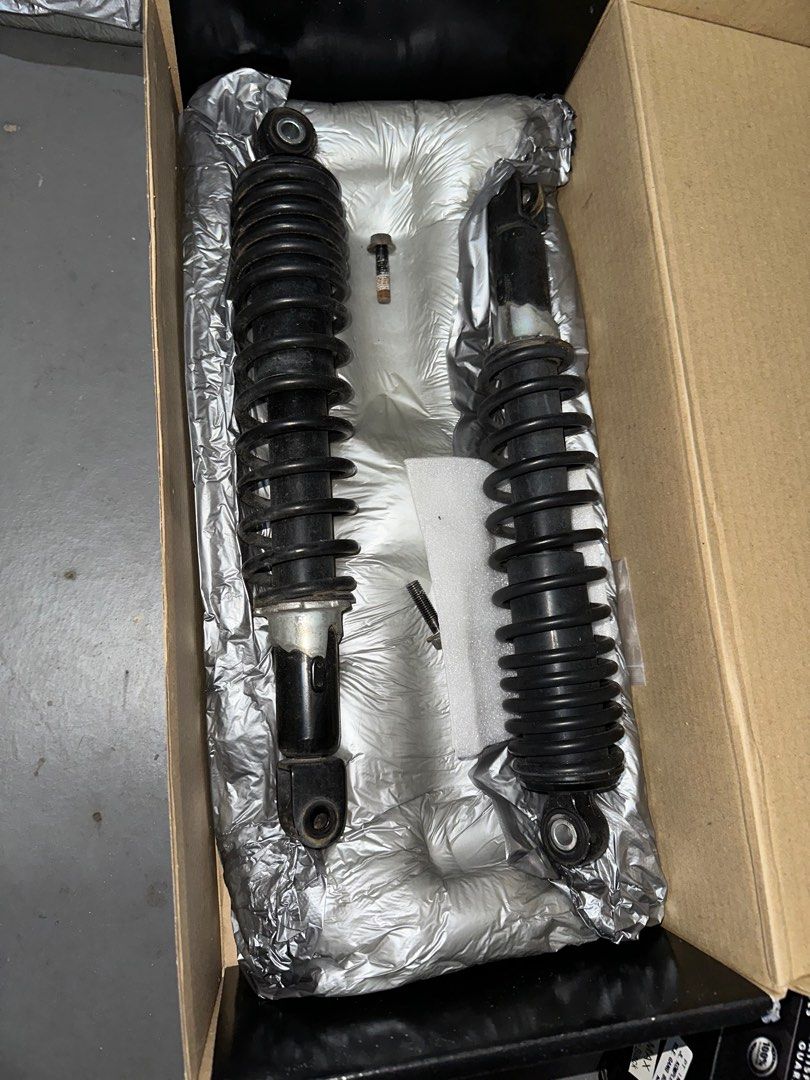 Xmax Suspension, Motorcycles, Motorcycle Accessories on Carousell