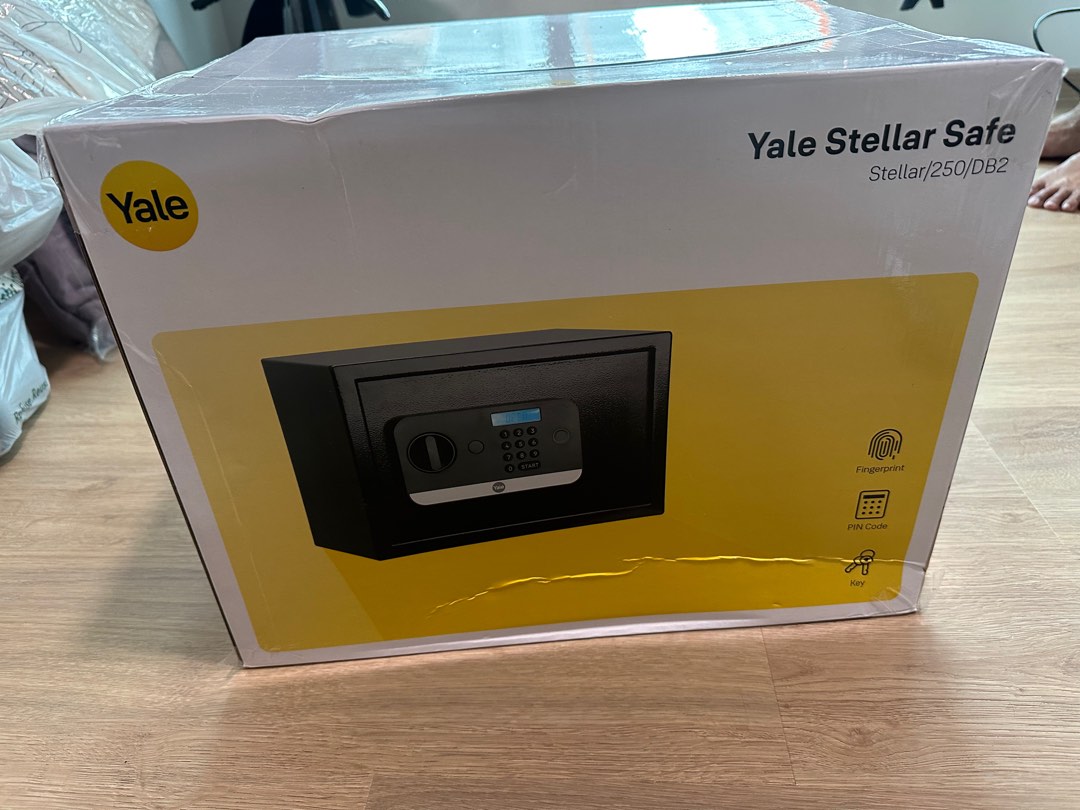 Yale, Furniture & Home Living, Security & Locks, Safe on Carousell
