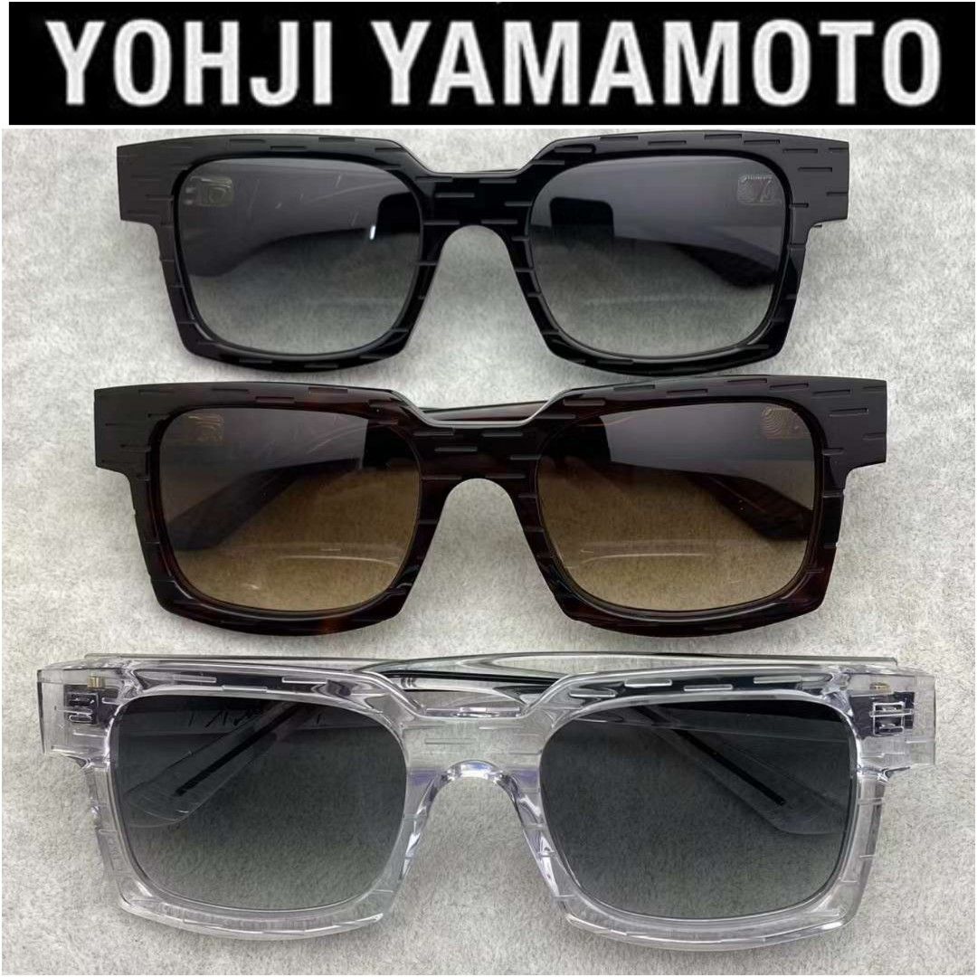 Yohji yamamoto eyewear sunglasses