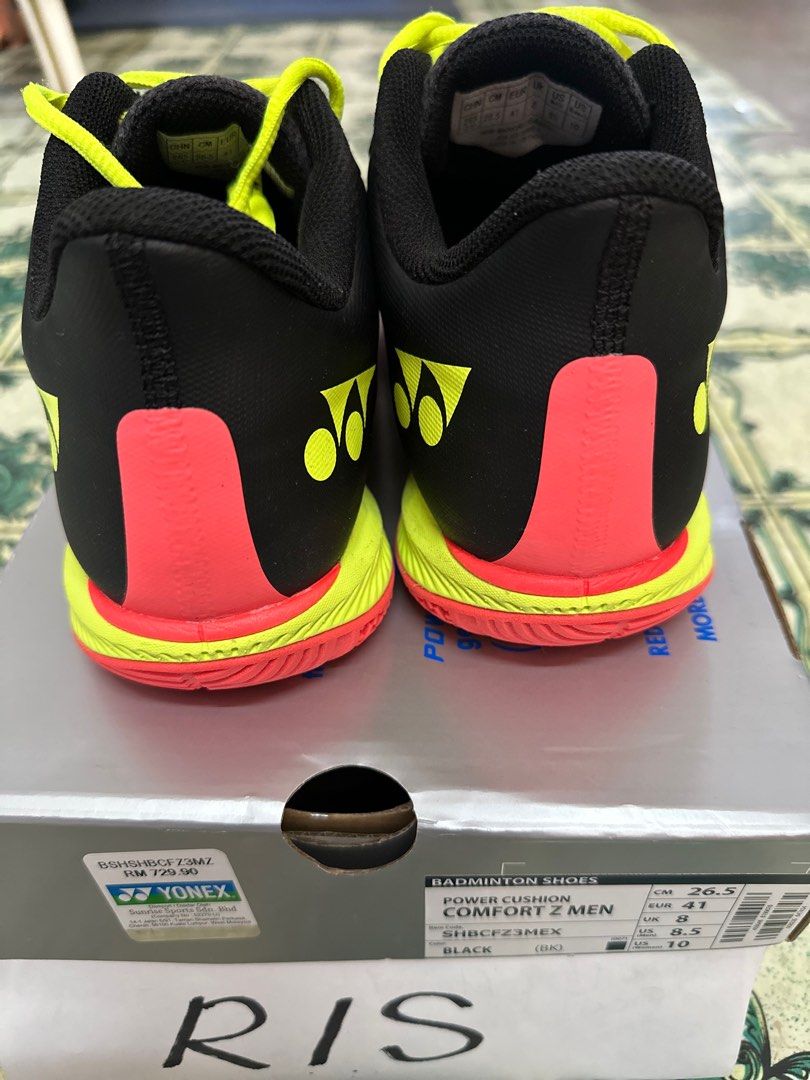 Yonex power cushion 3 new arrivals z mens badminton shoes