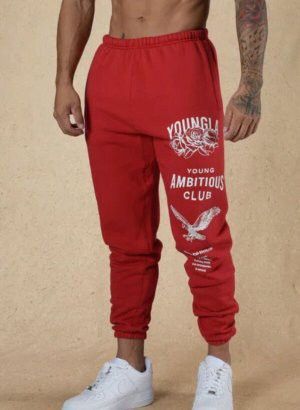 YoungLA Immortal Joggers, Men's Fashion, Bottoms, Joggers on Carousell