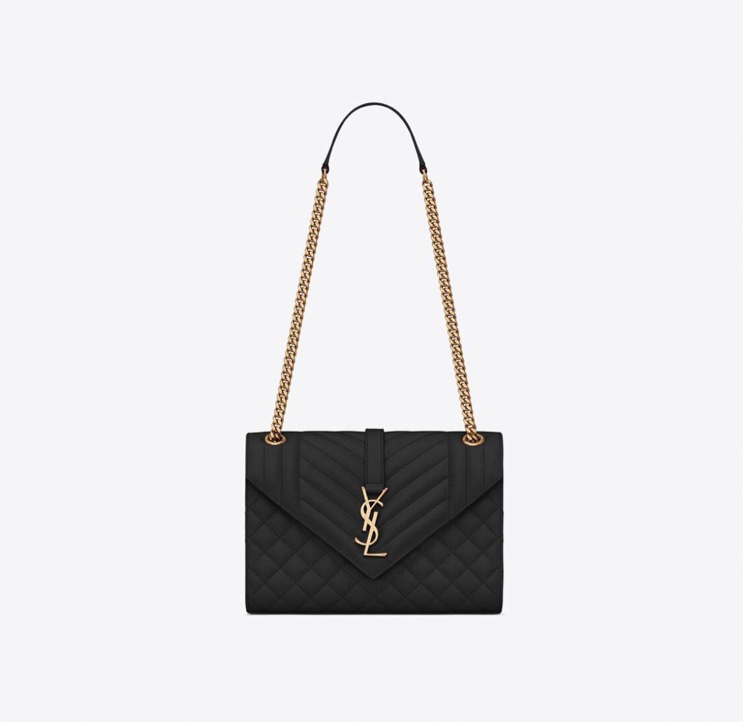 Ysl niki small size(22cm), Luxury, Bags & Wallets on Carousell