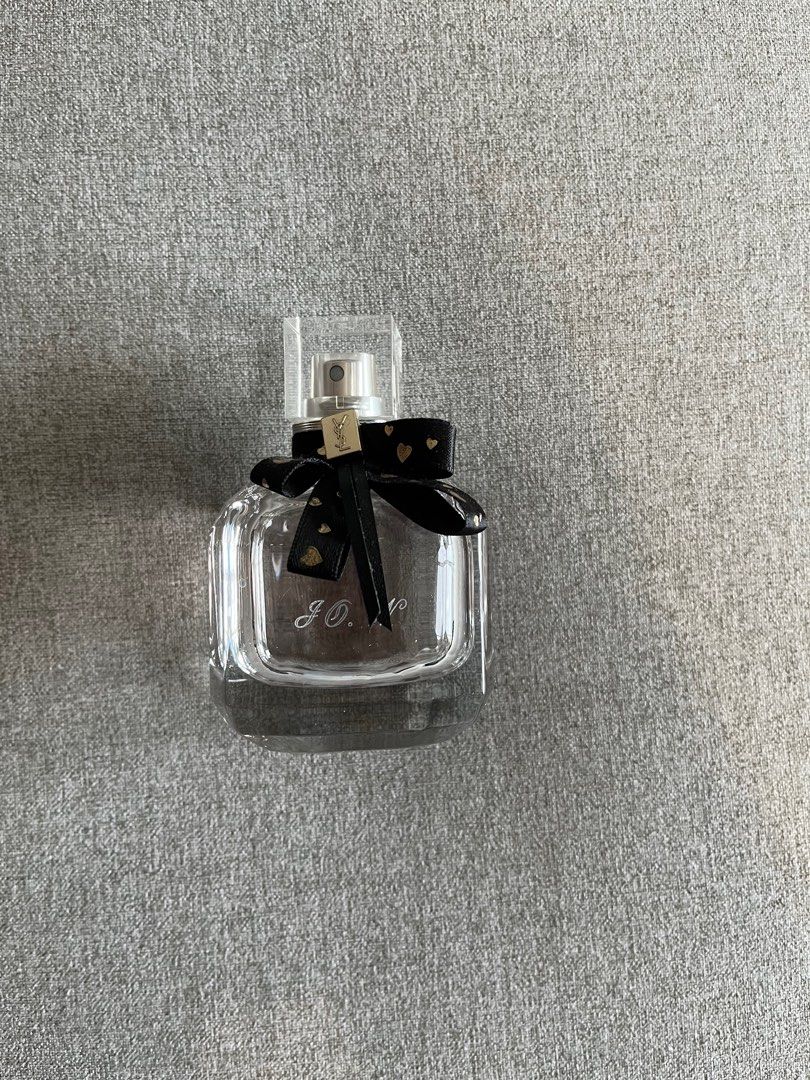Ysl engraved perfume hotsell