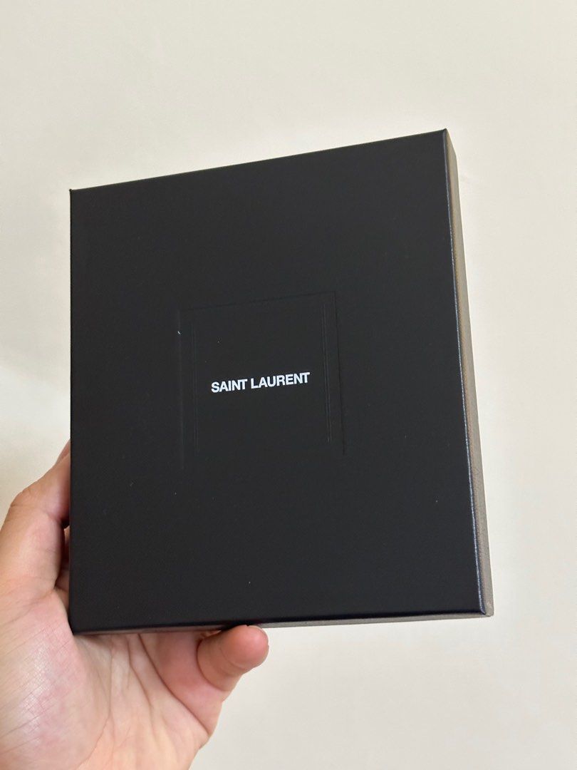 コータママ様ご専用☆ SAINT LAURENT PARIS 本革 S 未使用 休日限定