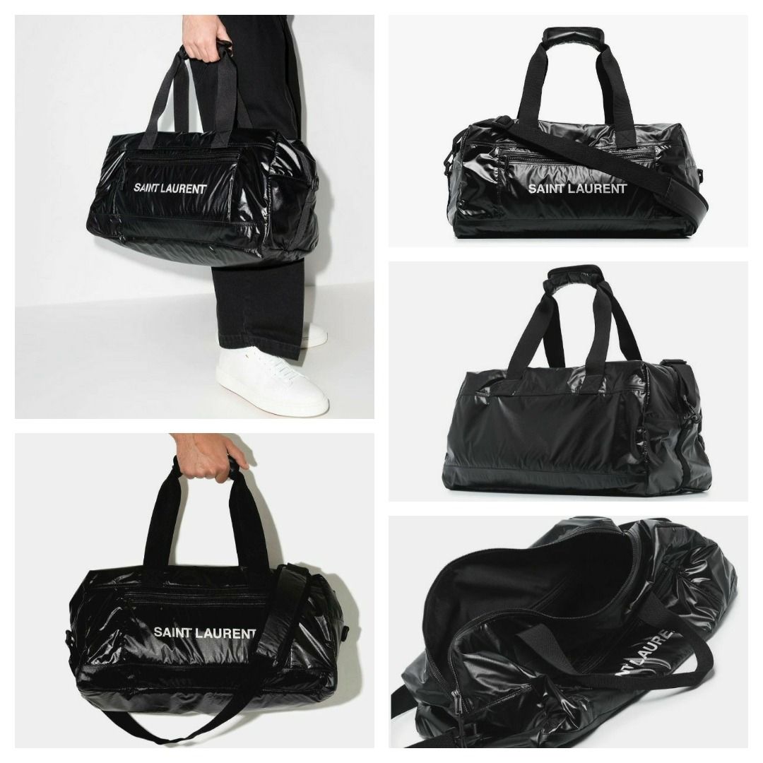 YSL Saint Laurent Nuxx Duffle In Nylon, Luxury, Bags & Wallets on Carousell