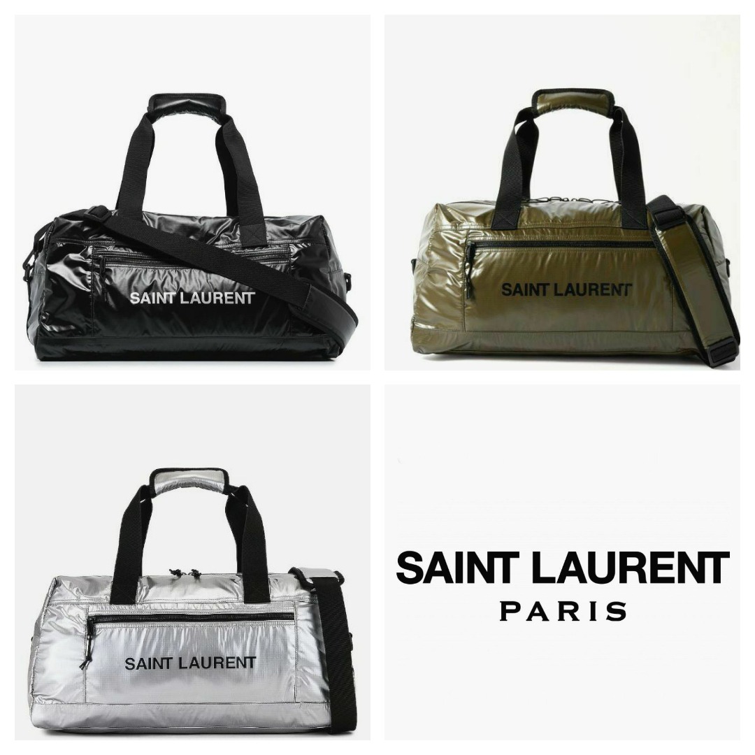 YSL Saint Laurent Nuxx Duffle In Nylon, Luxury, Bags & Wallets on Carousell