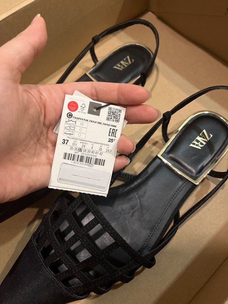 Zara cheap sandals 218