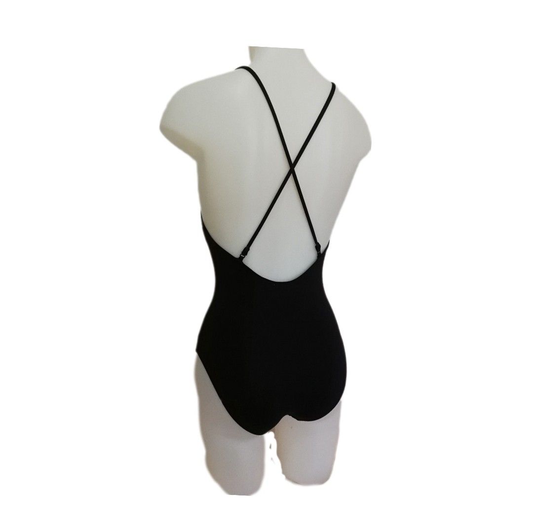 Zara One Piece Black Swimsuit Summer Bathing Suit for girls Women Women s Fashion Swimwear Bikinis Swimsuits on Carousell