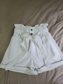 ZARA paperbag shorts