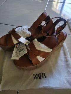 ZARA Wedge Sandals