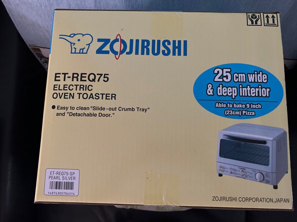 Zojirushi Electric oven toaster, TV & Home Appliances, Kitchen