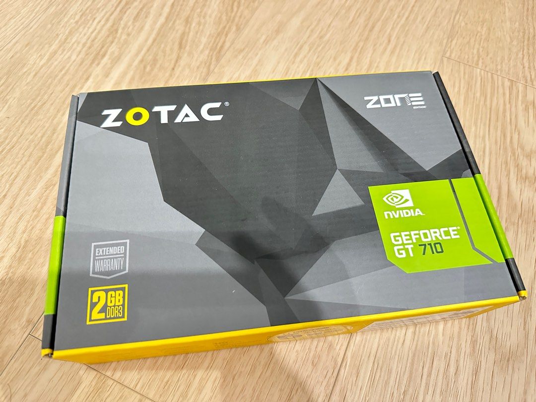 Zotac GT 710 2GB DDR3 Computers Tech Parts Accessories