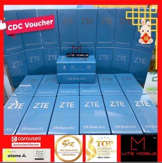 ZTE blade A52 64GB | 4GB Ram + 64GB | 9 Free gift bundle 🎁 | Brand New Sealed local set | 1 Year ZTE 1 to 1 exclusive exchange warranty 🇸🇬
