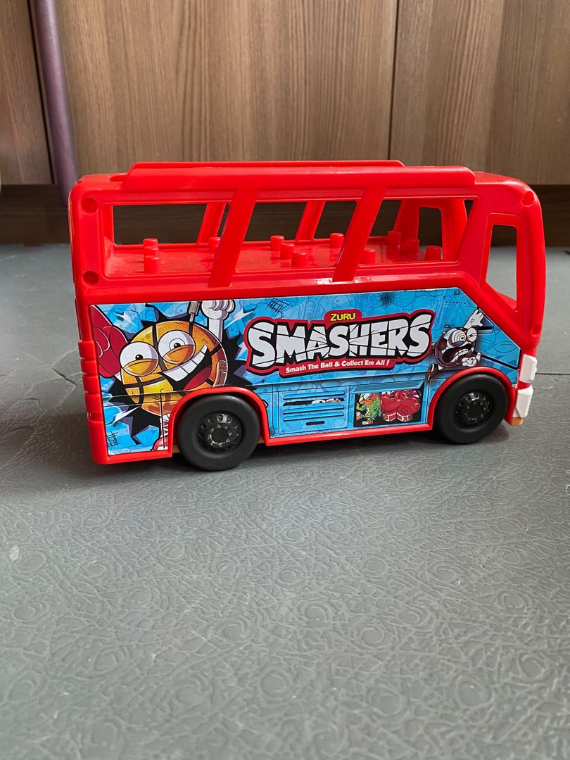Zuru smashers bus 2025