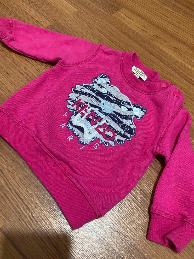 Kenzo jumper baby girl clearance