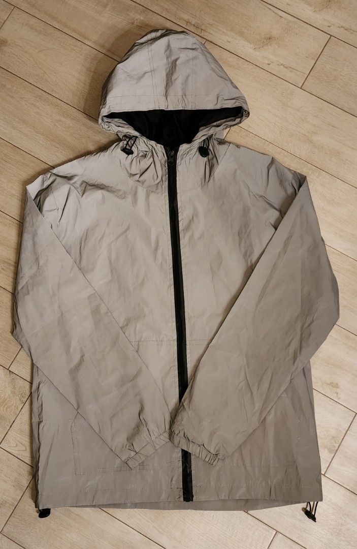 100 Reflective Rain Coat L Size Motorcycles Motorcycle Apparel