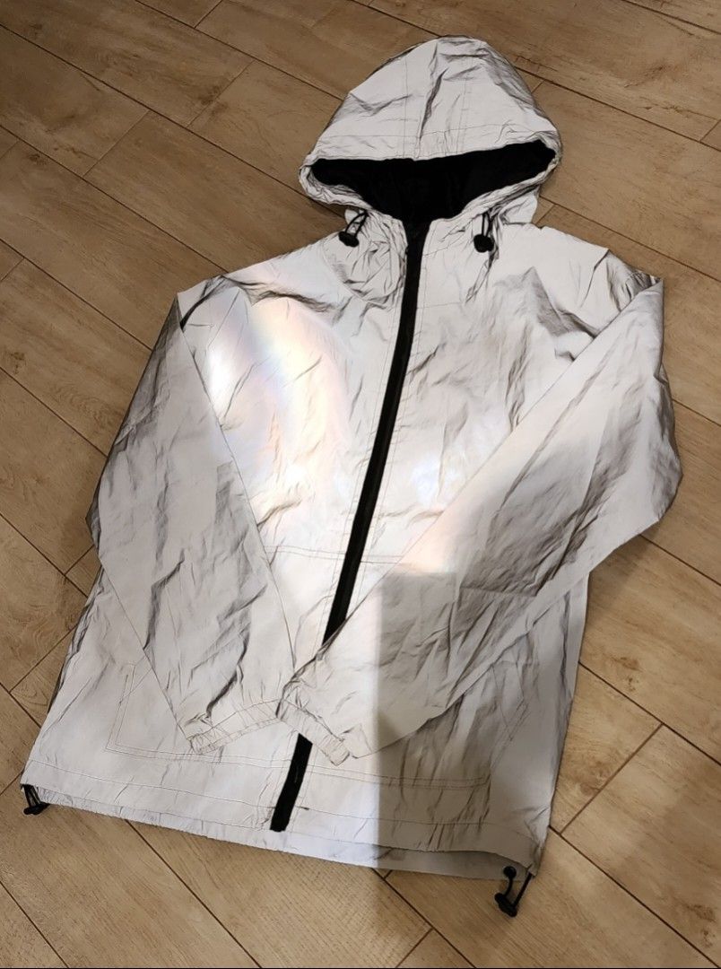Reflective rain coats store